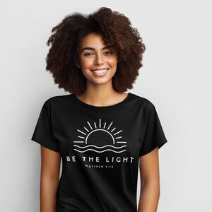 Be the Light Short Sleeve Tee #2